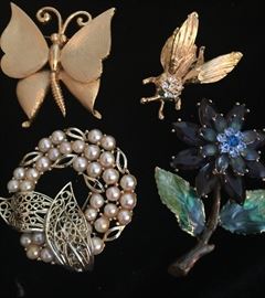 More vintage brooches