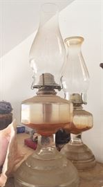 Oil lamps