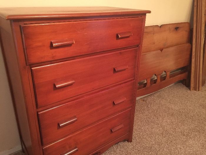 Vintage Maple dresser