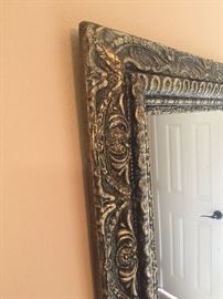 Large decorative mirror