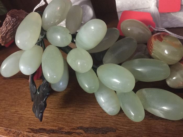 Jade like grapes