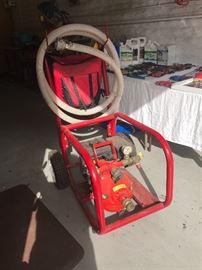 Davey Home Fire Fighting System, never used.