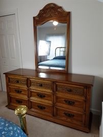Oak Dresser & Mirror: http://www.ctonlineauctions.com/detail.asp?id=763070