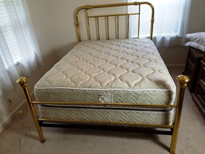 Queen Brass Bed:  http://www.ctonlineauctions.com/detail.asp?id=763079