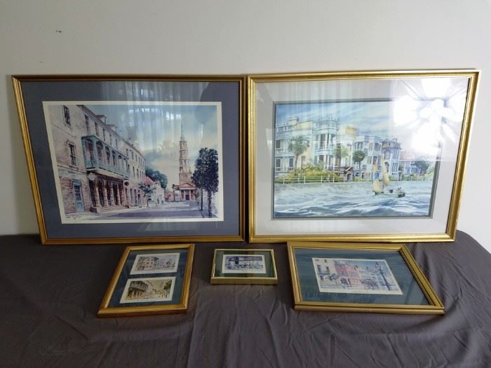 Signed Charleston Prints By Emerson: http://www.ctonlineauctions.com/detail.asp?id=763368