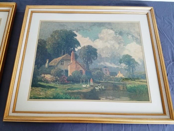 Pair English Pastoral Prints:  http://www.ctonlineauctions.com/detail.asp?id=763380