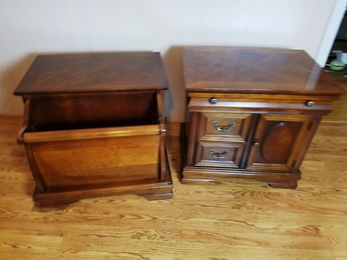 Chest & Magazine Cabinet http://www.ctonlineauctions.com/detail.asp?id=763470