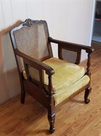 Vintage Cane Occasional Chair: http://www.ctonlineauctions.com/detail.asp?id=763498
