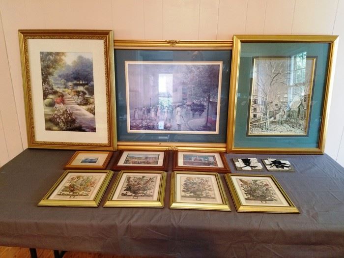 12 Assorted Framed Wall Art:  http://www.ctonlineauctions.com/detail.asp?id=763682