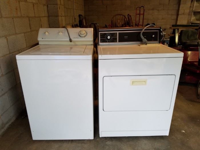 Maytag Washing Machine & Kenmore Dryer:  http://www.ctonlineauctions.com/detail.asp?id=763781