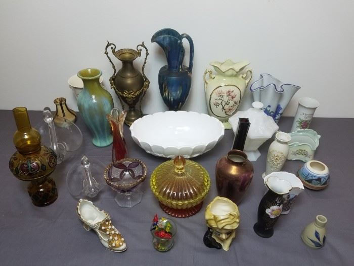 27 Pieces Fulper, Wedgewood, and More http://www.ctonlineauctions.com/detail.asp?id=763788