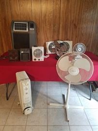 Nine Heaters and Fans:  http://www.ctonlineauctions.com/detail.asp?id=763979