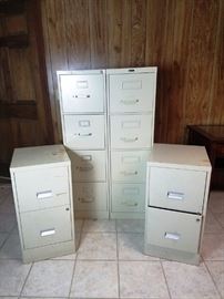 Four Metal Filing Cabinets:  http://www.ctonlineauctions.com/detail.asp?id=763994