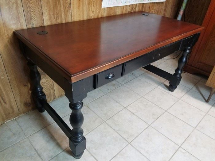 Cottage Heirloom Writing Desk:  http://www.ctonlineauctions.com/detail.asp?id=763996