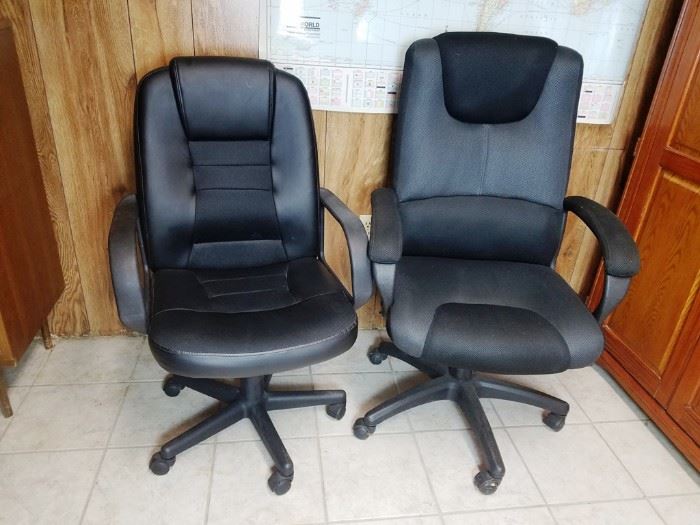Two Rolling Office Chairs:  http://www.ctonlineauctions.com/detail.asp?id=764022