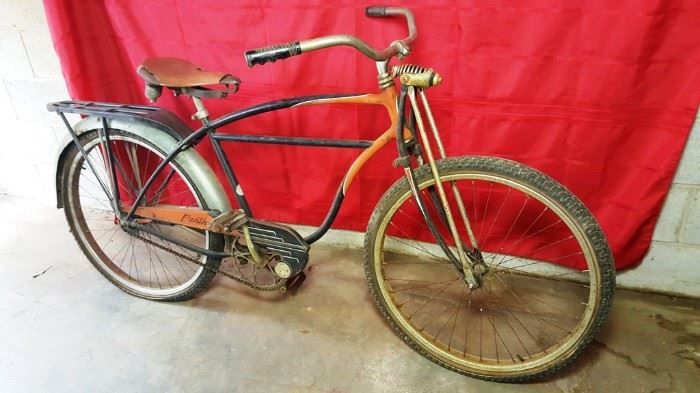Schwinn Panther Bicycle:  http://www.ctonlineauctions.com/detail.asp?id=764115