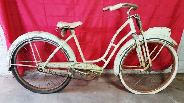 Firestone Super Cruiser Bicycle:          http://www.ctonlineauctions.com/detail.asp?id=764118