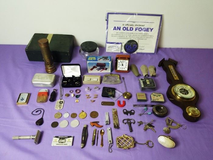 60+ Men's Top Drawer Items:  http://www.ctonlineauctions.com/detail.asp?id=764040