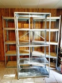 Three Metal Shelf Units:  http://www.ctonlineauctions.com/detail.asp?id=764053