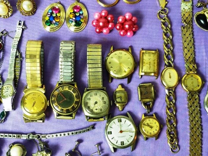 136+ Earrings and Watches:  http://www.ctonlineauctions.com/detail.asp?id=764093