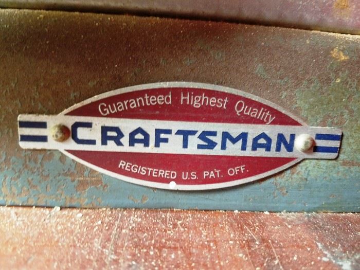 1950s Craftsman Tablesaw:              http://www.ctonlineauctions.com/detail.asp?id=764174