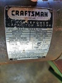1950s Craftsman Tablesaw:              http://www.ctonlineauctions.com/detail.asp?id=764174