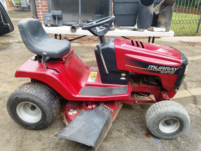 Lawn Tractor & Many Accessories: http://www.ctonlineauctions.com/detail.asp?id=764177