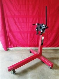 Mechanic's Engine Stand:  http://www.ctonlineauctions.com/detail.asp?id=764189