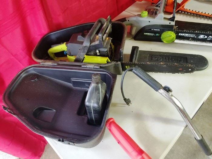 Power Yard Tools:  http://www.ctonlineauctions.com/detail.asp?id=764196