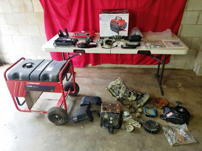 Two Electric Generators http://www.ctonlineauctions.com/detail.asp?id=764198