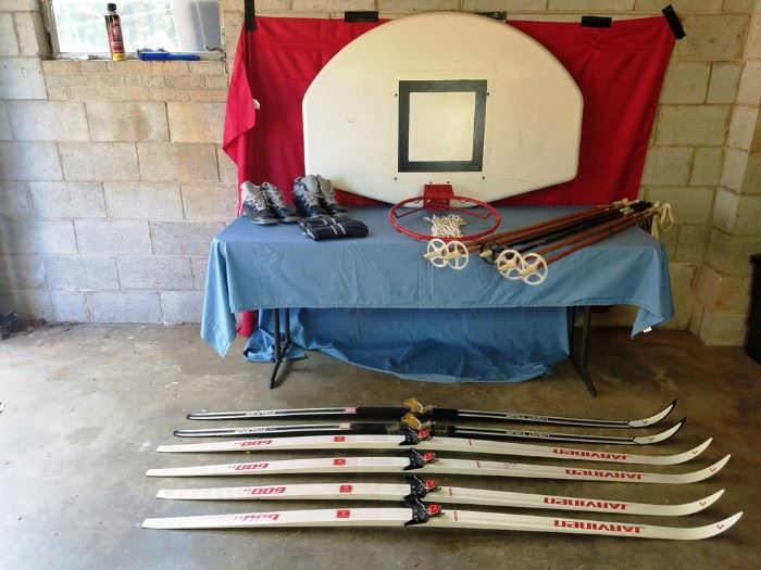Basketball & Cross Country Skiing http://www.ctonlineauctions.com/detail.asp?id=764515