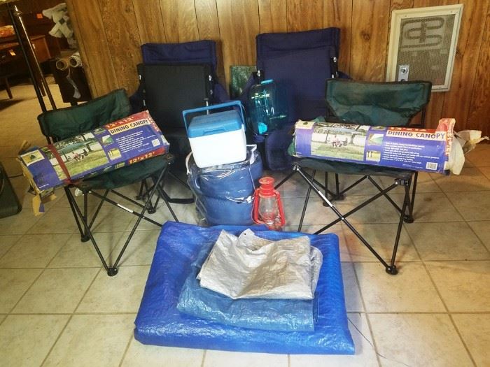 Camping Supplies & Accessories:  http://www.ctonlineauctions.com/detail.asp?id=764157