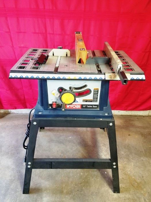 Ryobi 10" Table Saw:  http://www.ctonlineauctions.com/detail.asp?id=764537