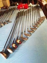 Two Sets of Golf Clubs:  http://www.ctonlineauctions.com/detail.asp?id=764534