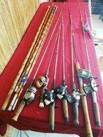 Fishing Rods & Reels & Bee Keeping: http://www.ctonlineauctions.com/detail.asp?id=764545