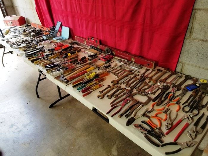Hundreds of Hand Tools: http://www.ctonlineauctions.com/detail.asp?id=764573