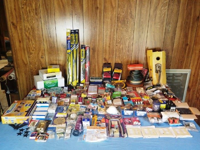200+ Unused & New Hardware Items: http://www.ctonlineauctions.com/detail.asp?id=764555