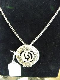 Mexican Silver Necklace