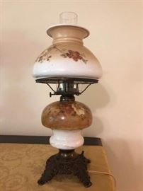 Victorian lamp b