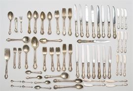 Sterling Gorham English Gadroon Flatware (134)
