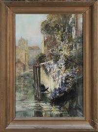 Walter Francis Brown Oil Venice