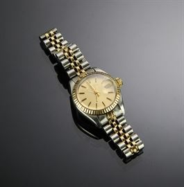 Rolex Perpetual Date Wristwatch Chronometer