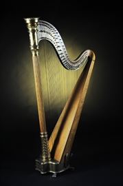1926 Gilt Lyon & Healy Pedal Harp