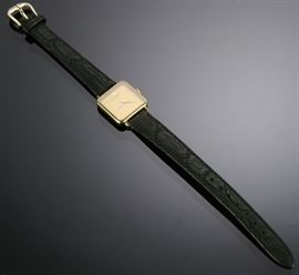 14K Gold Baume and Mercier Ladies Watch