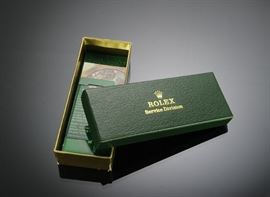 Original Rolex Watch Box with Papers