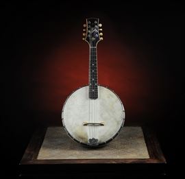 Rare 1918 Gibson Mandolin Banjo Pre-Catalog MB-3
