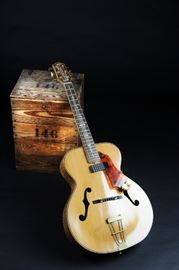 Kay K-62 Television Model Archtop Guitar