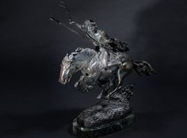 Frederic Remington The Cheyenne Roman Bronze Wks