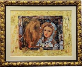 Hua Chen Multimedia Horse Girl's Dream China