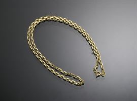 14K Gold Link Chain